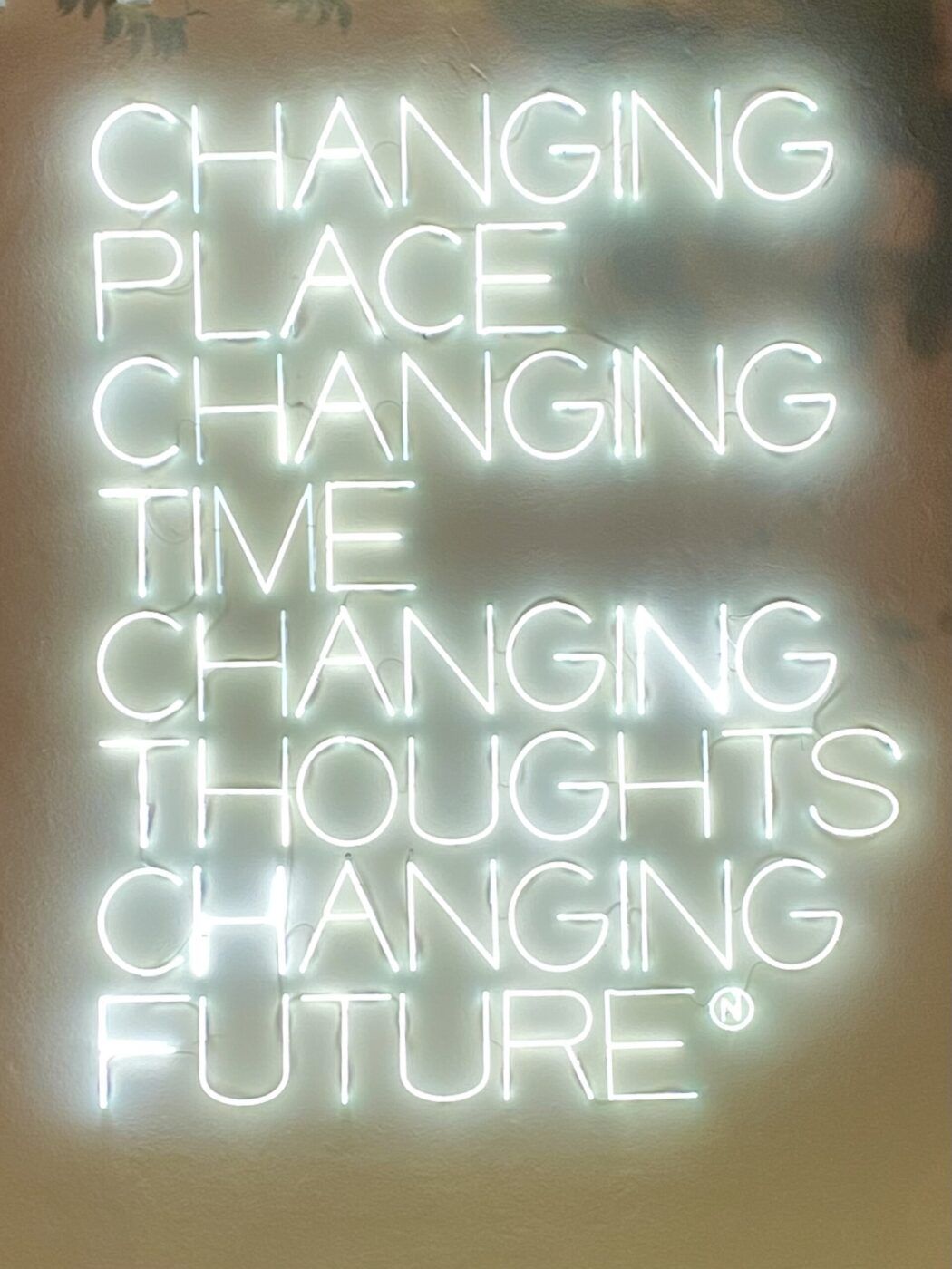 neon writing