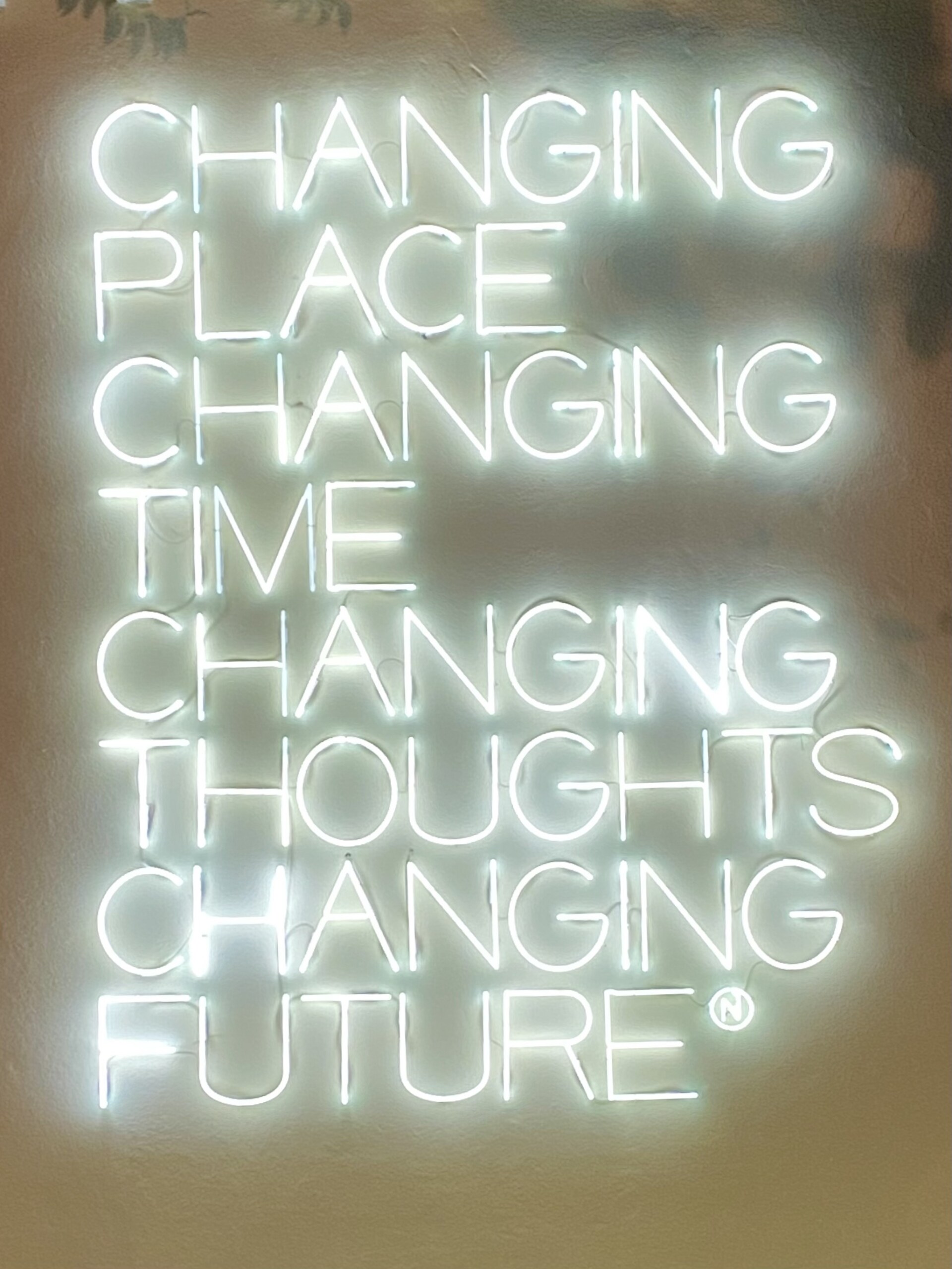 neon writing
