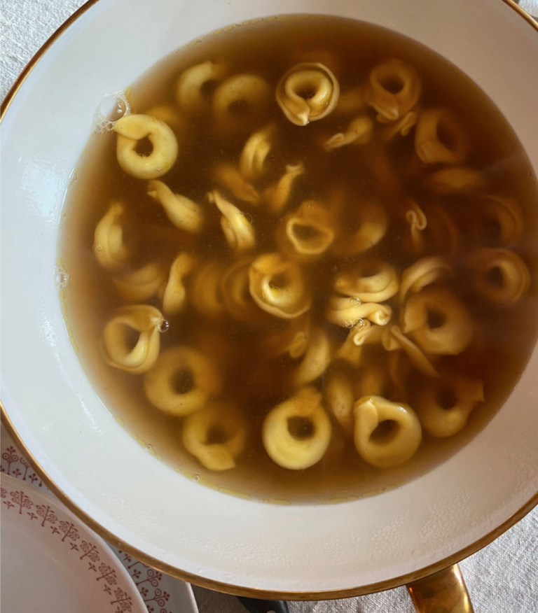 Cappelletti vs Tortellini Italy Segreta Food