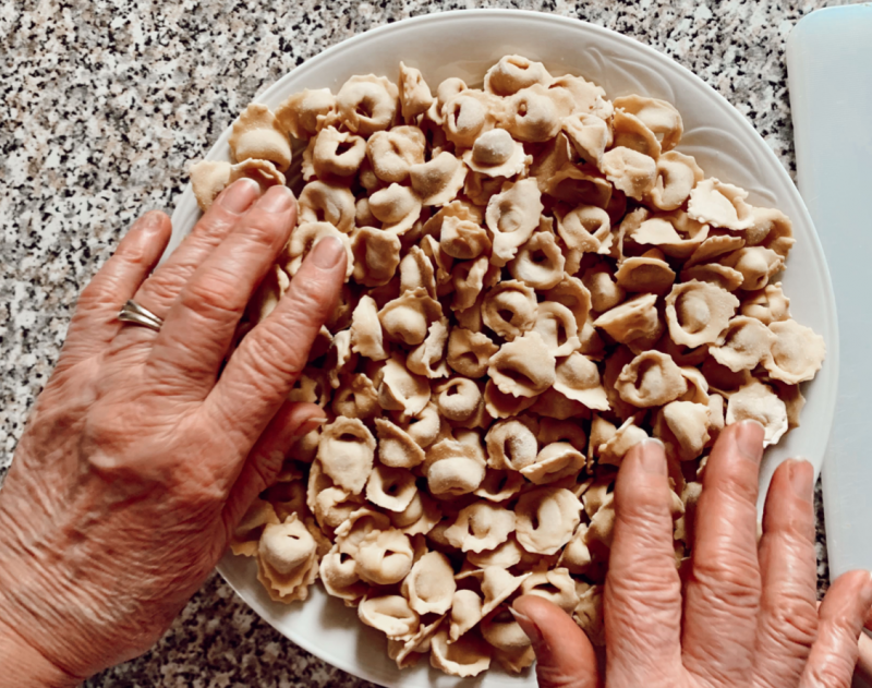 Cappelletti vs Tortellini Italy Segreta Food