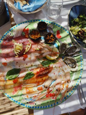 Lunch at the Sea: Il Pranzo al Mare - the Italian way of life