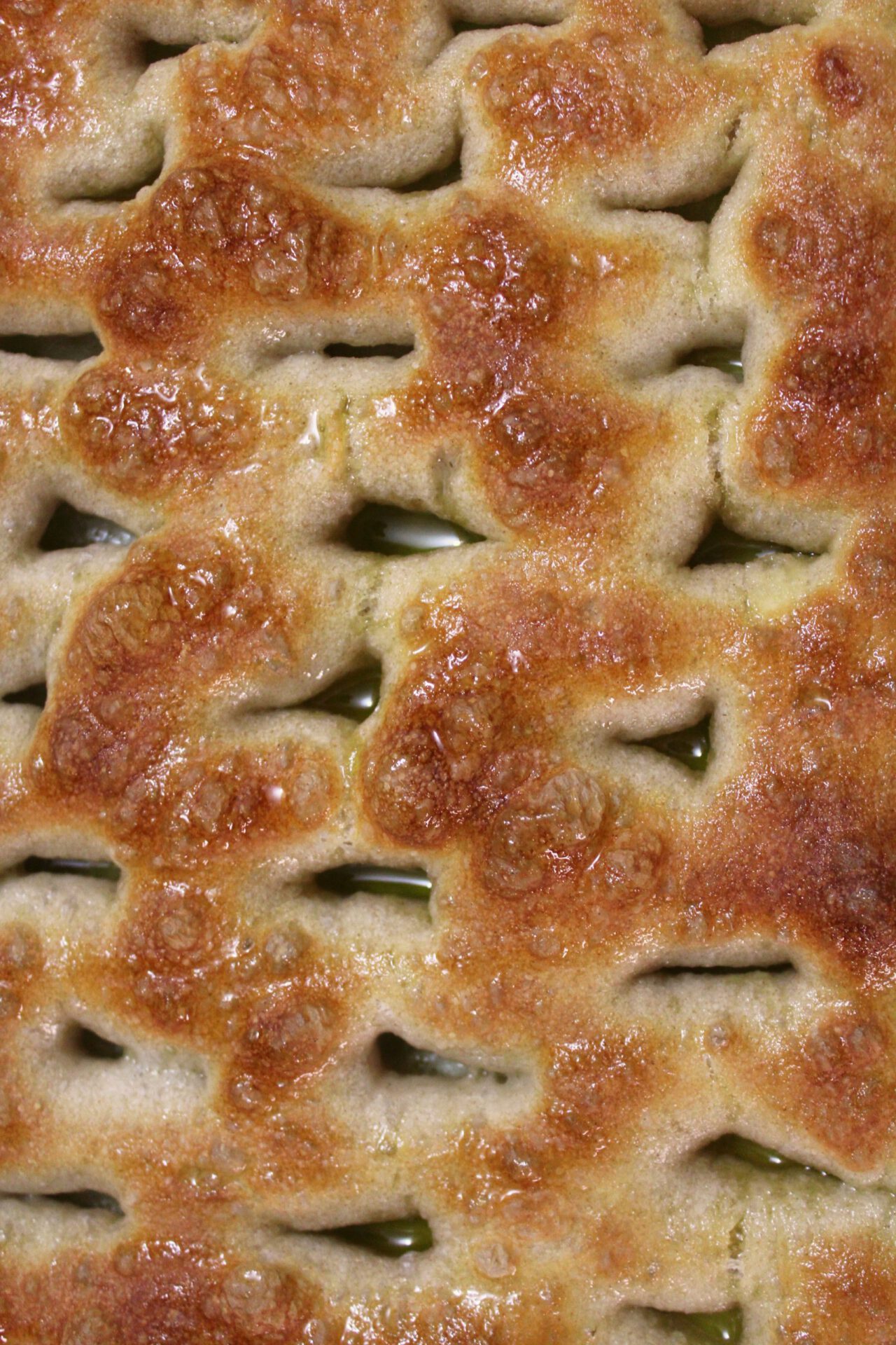 "fugàssa" (genovese focaccia)