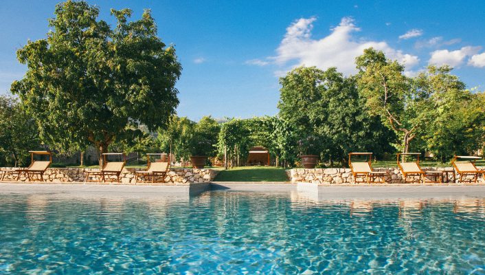 Countryside Lifestyle - Borgo della Marmotta Umbria living room, interior design, beach design, home decor, boutique hotel, hotel interior, aesthetics, interior design, summer holiday, italian architecture, poreta, nature, pool