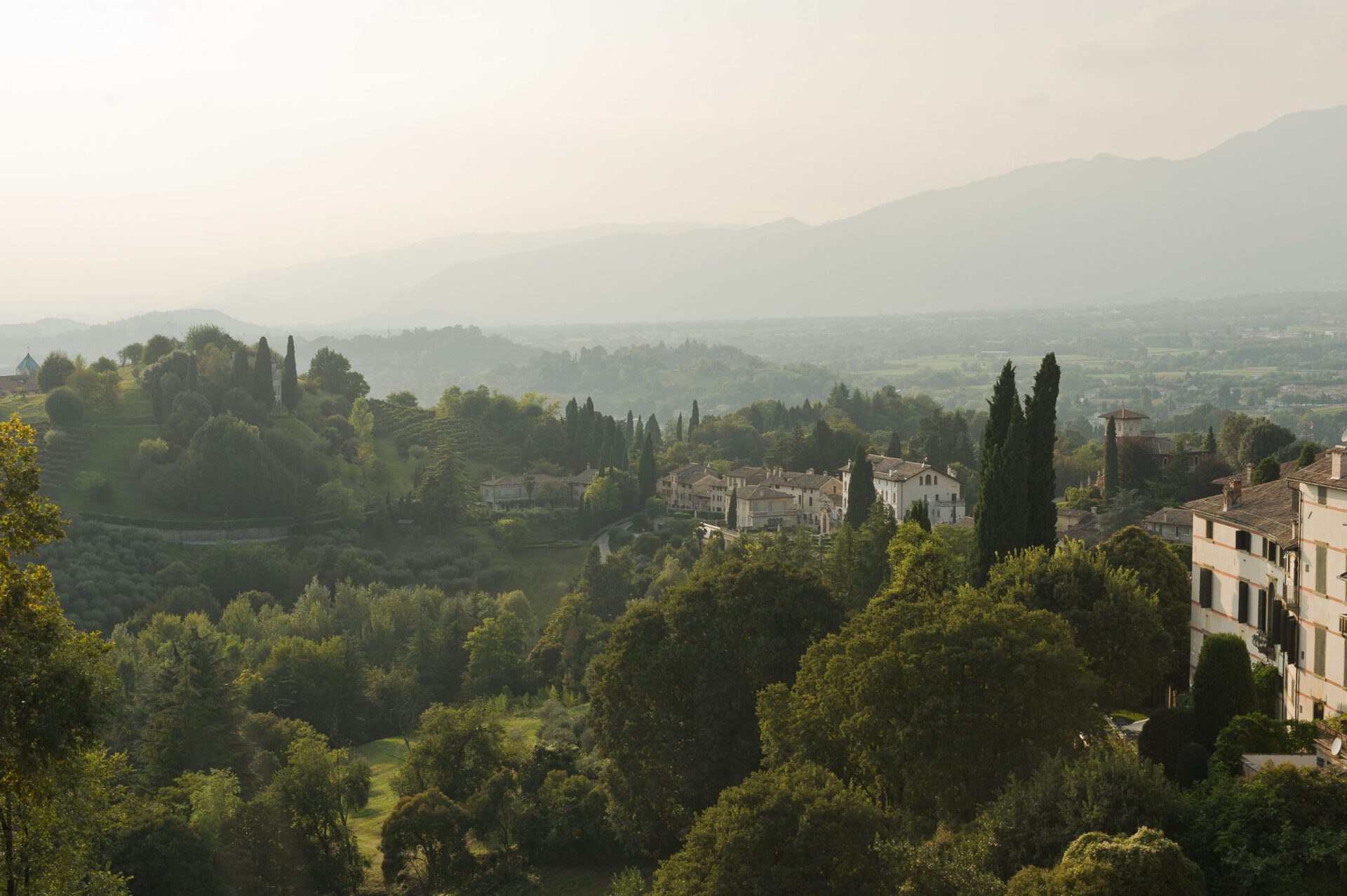 Asolo - Panoramic view