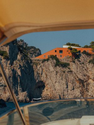 Photo by Stephanie Draime & Eduardo Cerruti - Casa Malaparte Campania