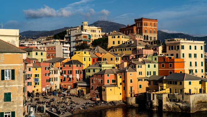 Liguria Genoa, the Lady of the Sea