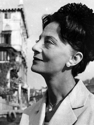Irene Brin - Writer, a hyper-cultured art dealer, a militant fashionista