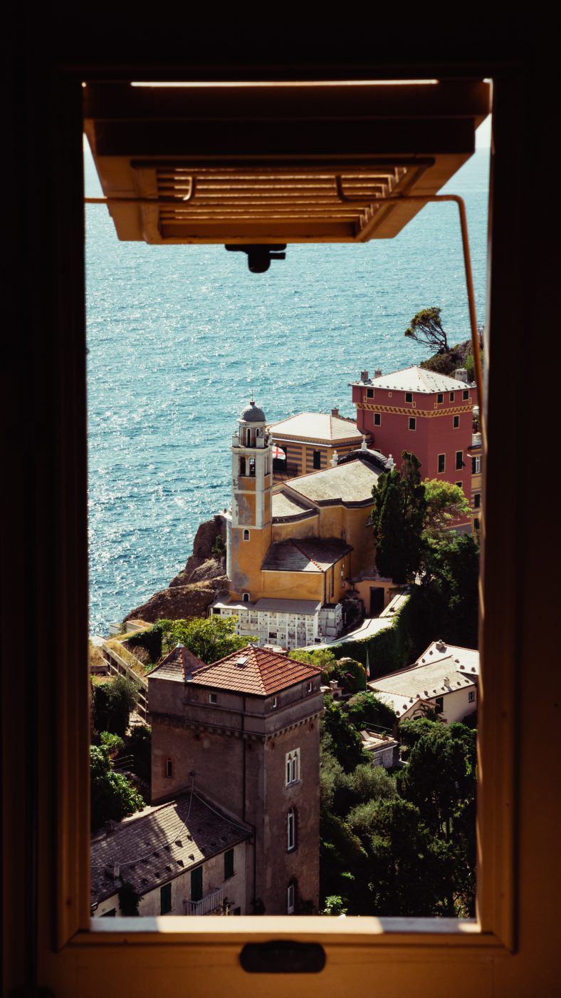 Italy from a window - Liguria Genoa, the Lady of the Sea