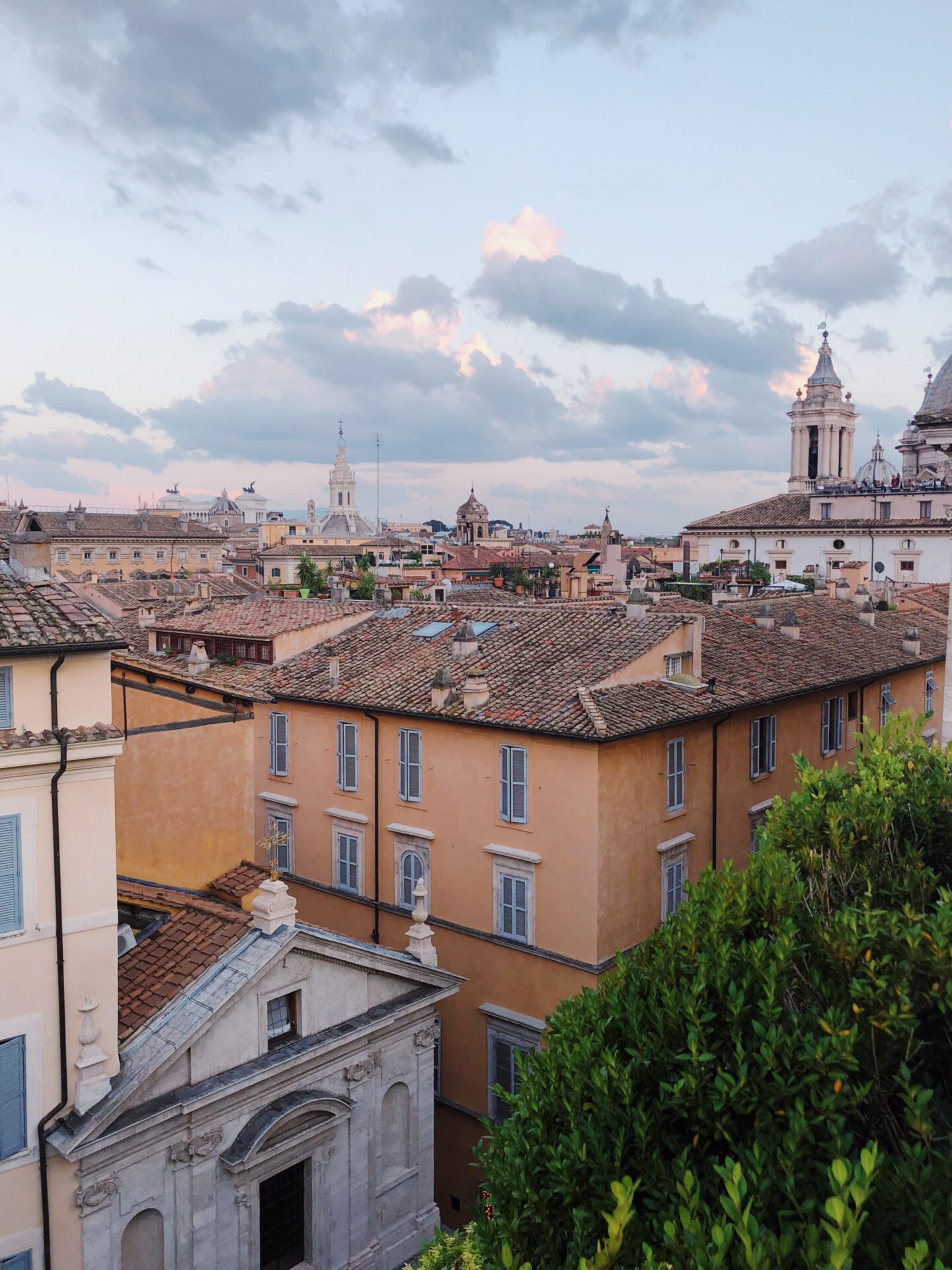 Hotel Raphael's terrace - Rome