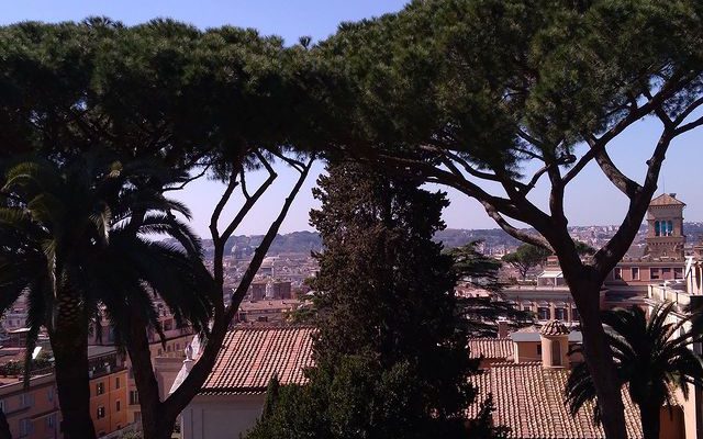 Villa Maraini's terrace - Rome