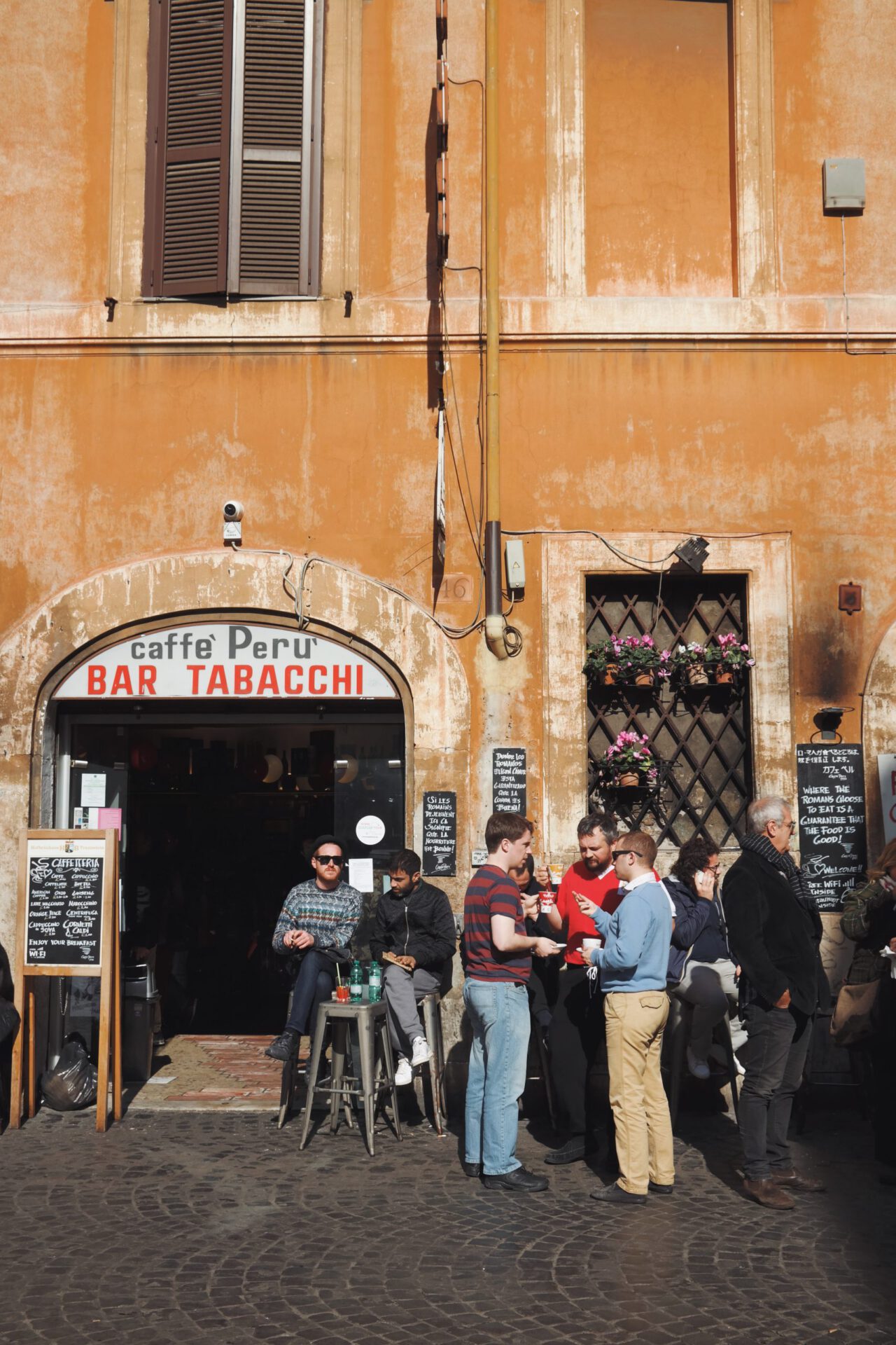 The 5 April 2021: Rome. Read more about Rome from Above, from Below, our Photographers, Sampietrini, and Fendi.