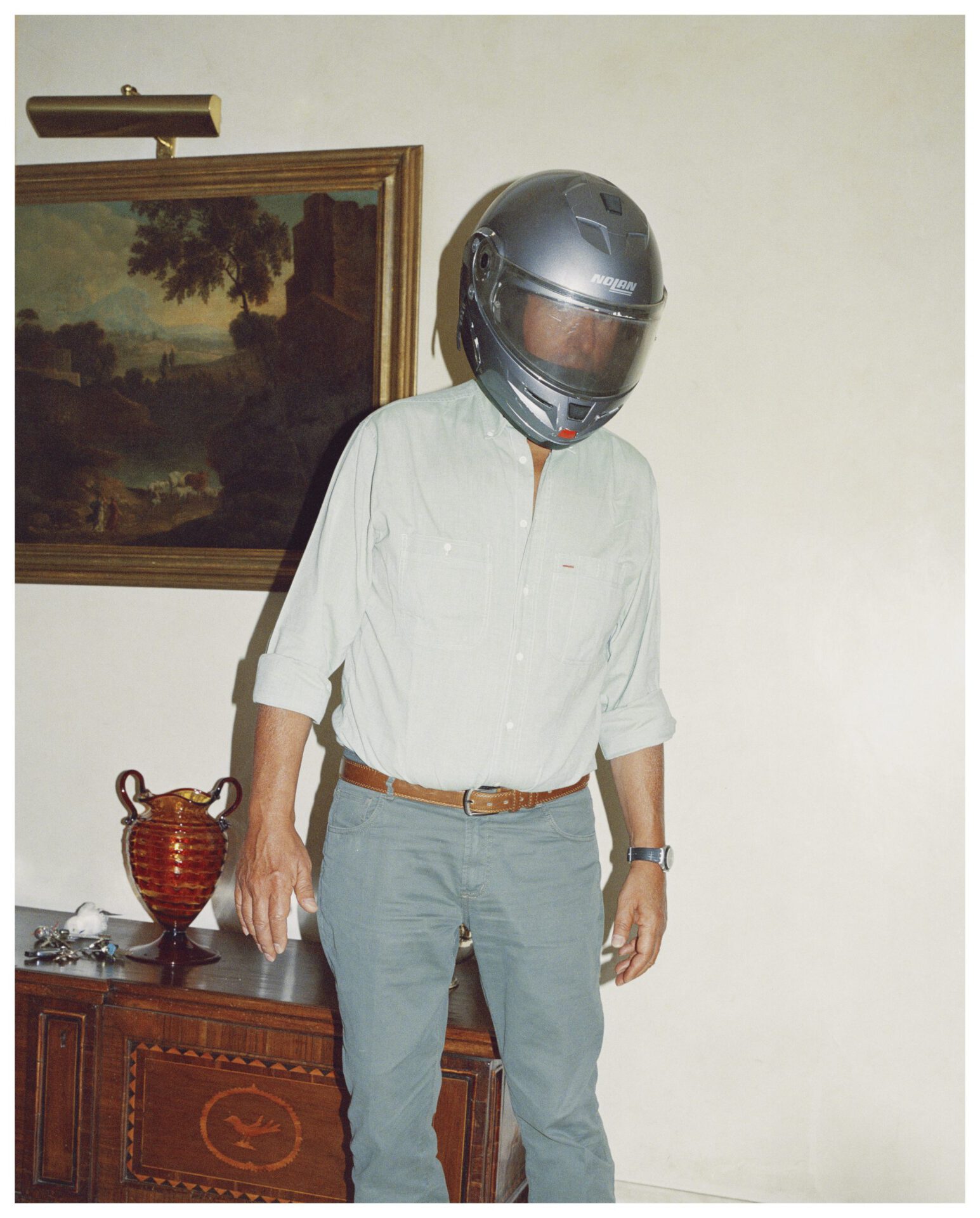 Roman Photographer Fabrizio Amoroso Untitled father, 2017.