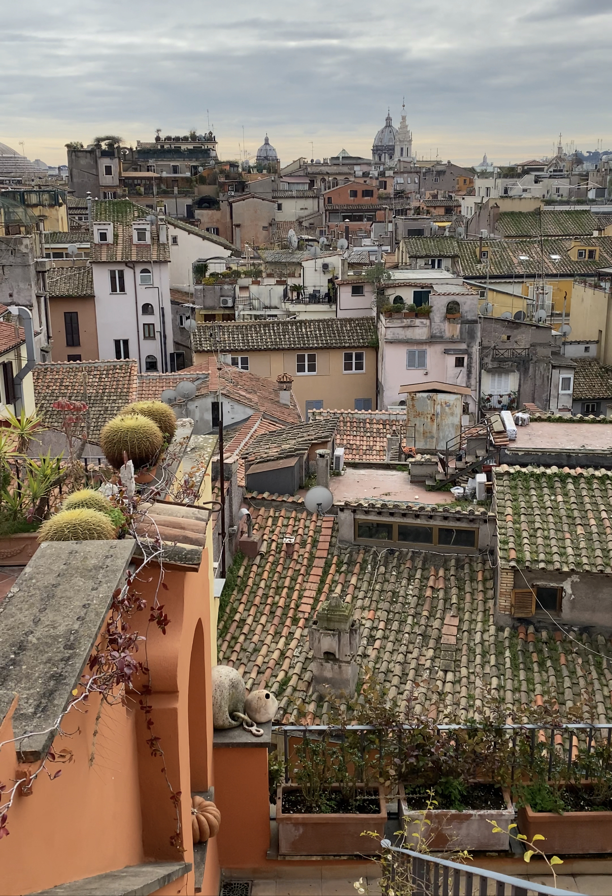 Rome's secret terraces