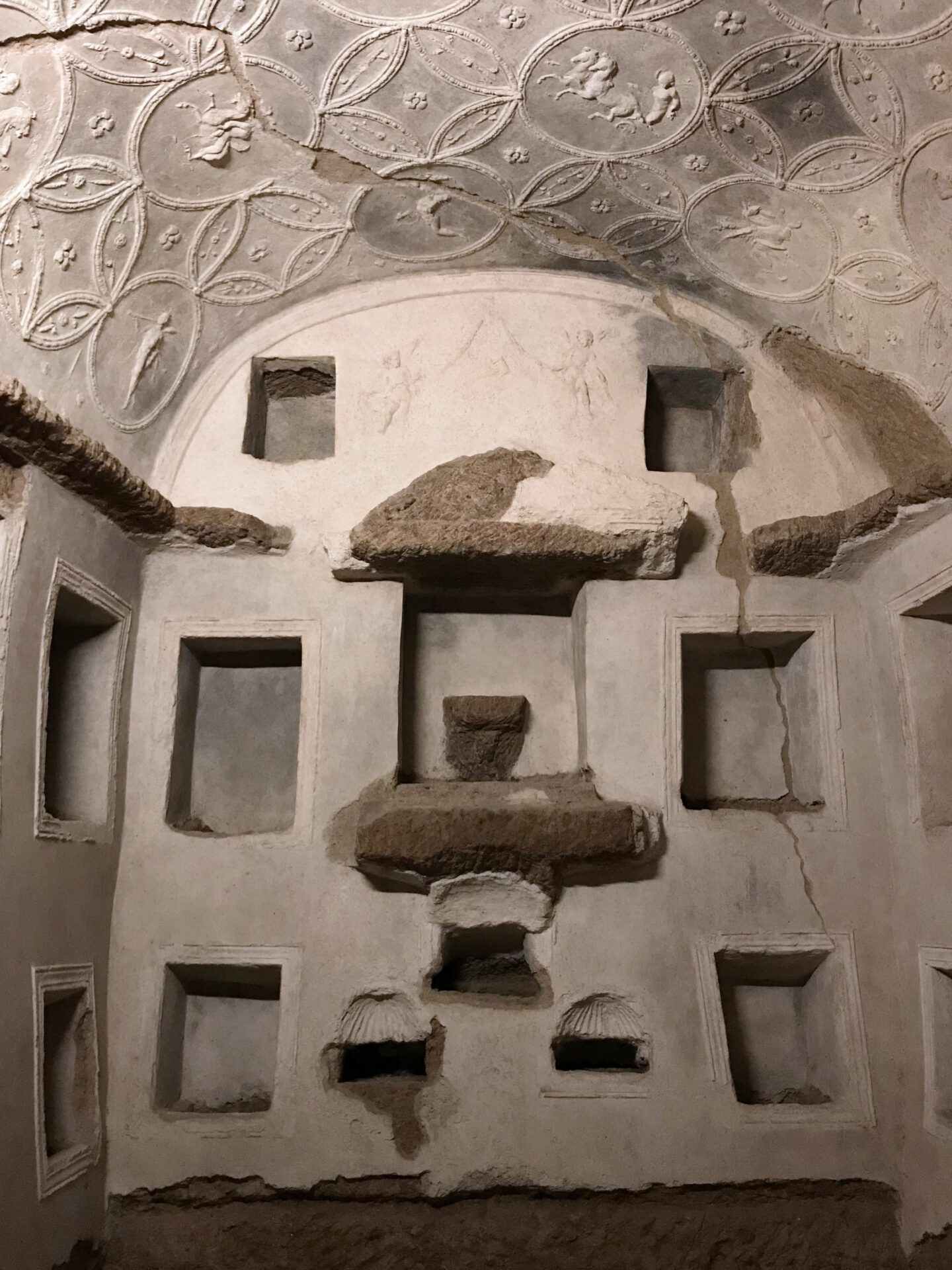 Roman Photographer Giovanna Petrocchi Terme di Diocleziano, 2018.