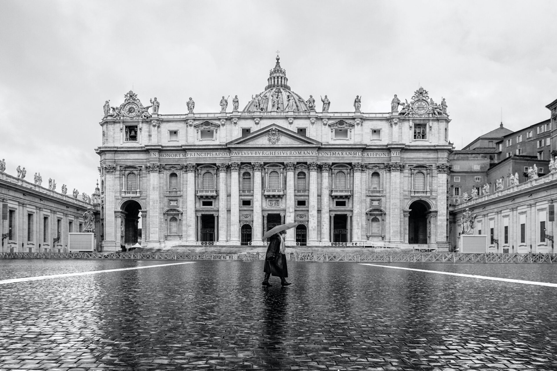 The 5 April 2021: Rome. Read more about Rome from Above, from Below, our Photographers, Sampietrini, and Fendi.