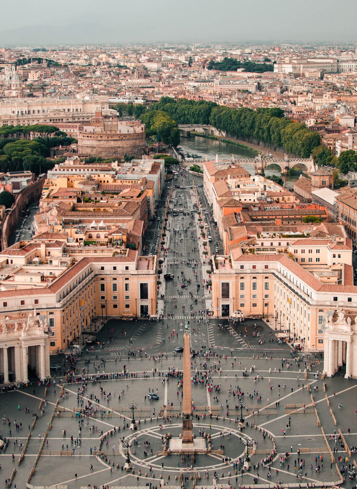 The 5 April 2021: Rome. Read more about Rome from Above, from Below, our Photographers, Sampietrini, and Fendi.