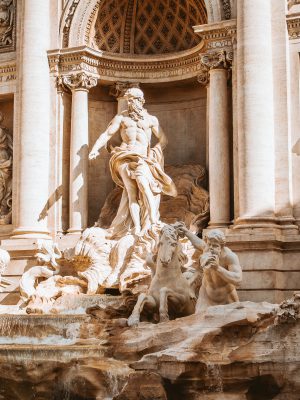 Fendi is Rome and Rome is Fendi - Fontana di Trevi