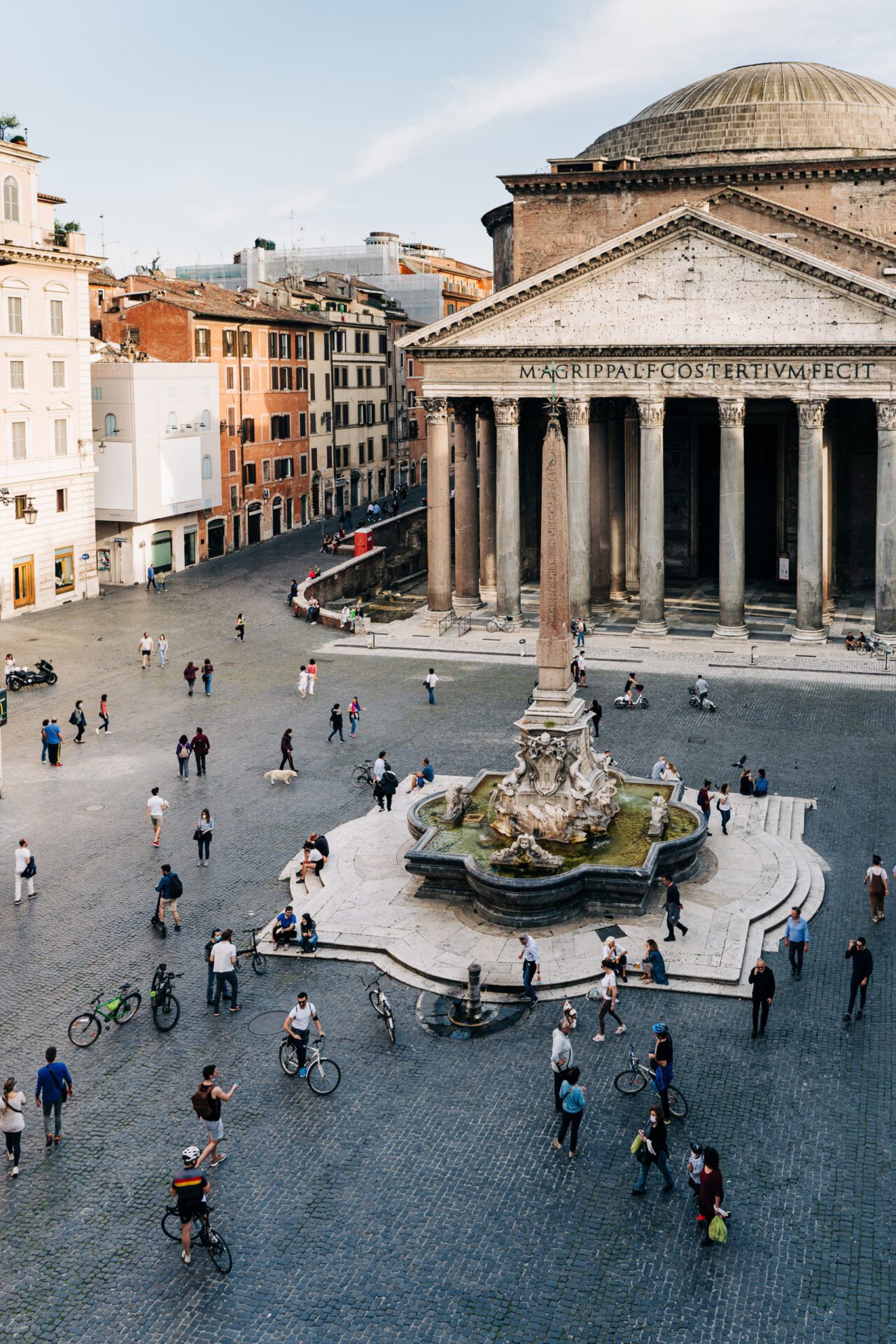 The 5 April 2021: Rome. Read more about Rome from Above, from Below, our Photographers, Sampietrini, and Fendi.