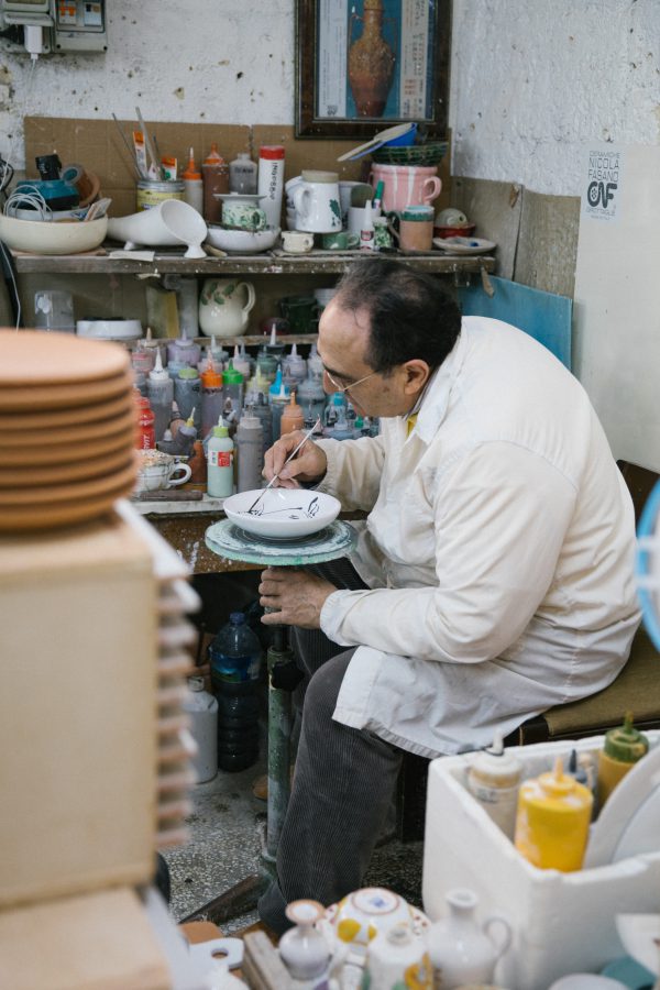 Puglia Piles Of Ceramics Colors And A Real Humanity Italy Segreta