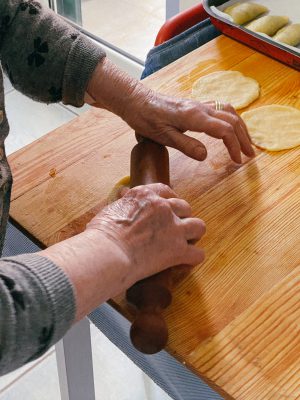 Puglia's grandmothers Pastatelle della nonna