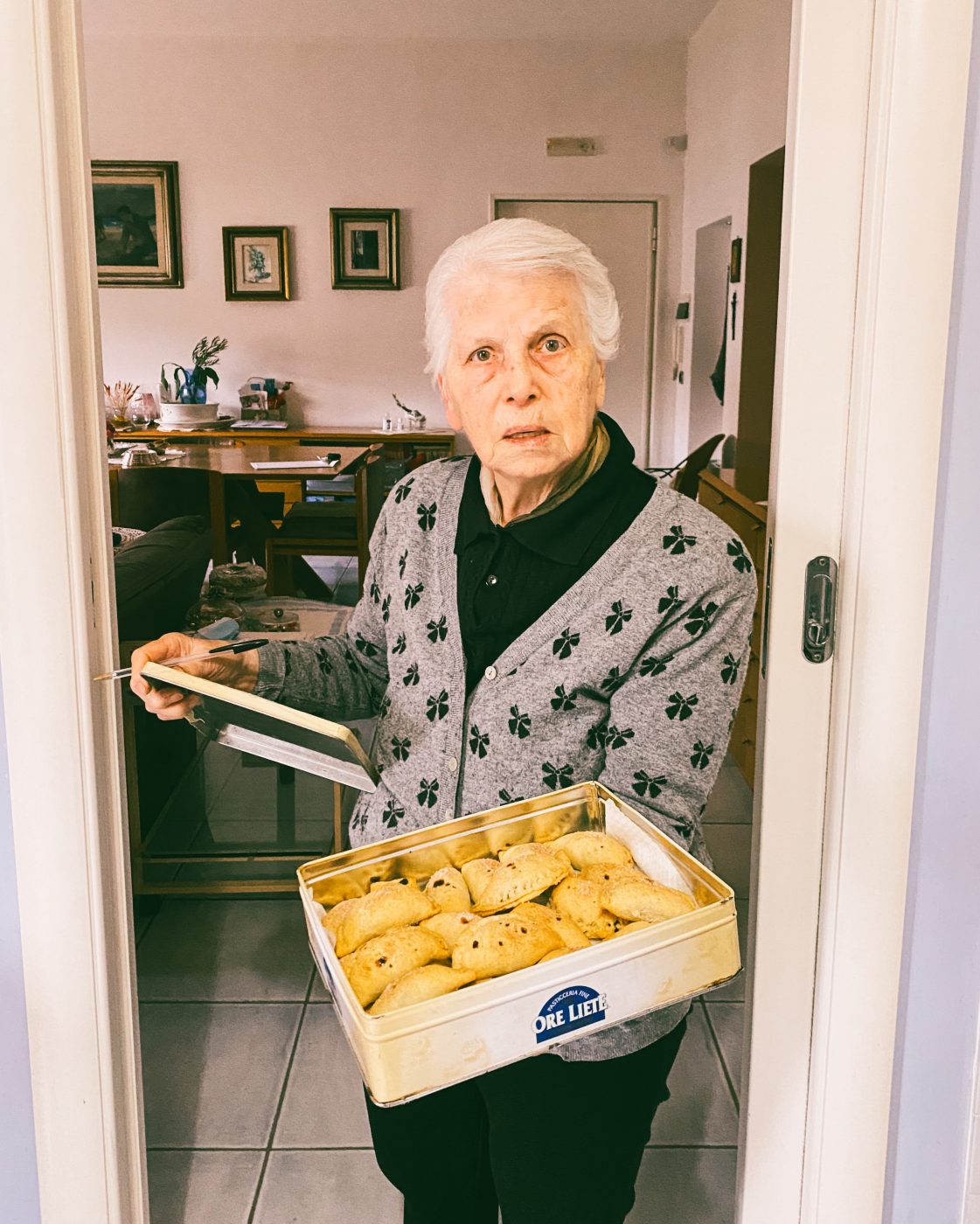 My Grandmother Rita's Pastatelle