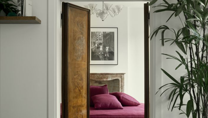 Your Venetian Design Home Casa Flora Bed design, venice aesthetics, design boutique hotel, bedroom