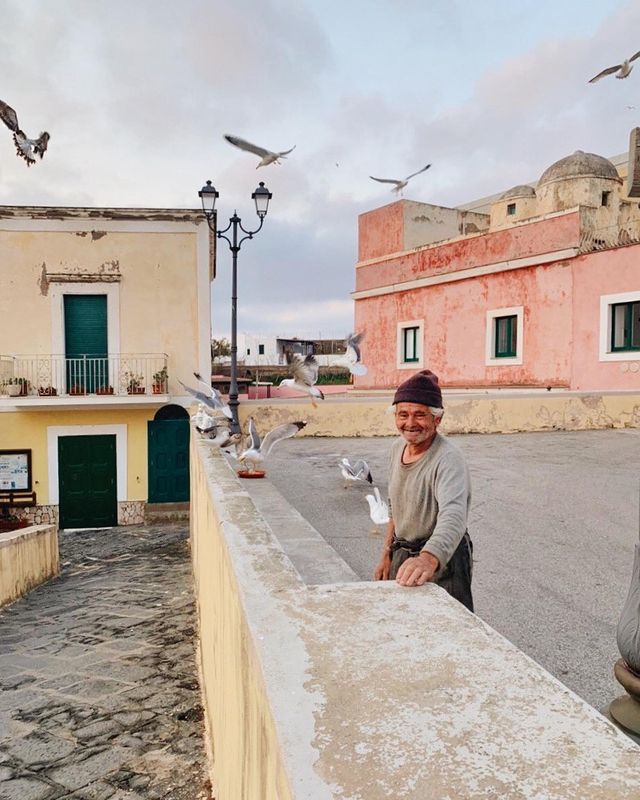 The island of Ventotene