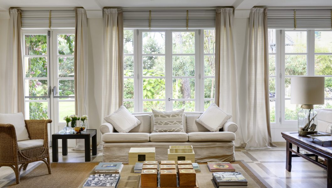 Villa Roma Imperiale - Forte dei Marmi living room, interior design, beach design, home decor, boutique hotel, hotel interior