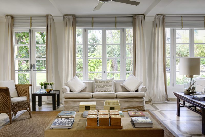 Villa Roma Imperiale - Forte dei Marmi living room, interior design, beach design, home decor, boutique hotel, hotel interior