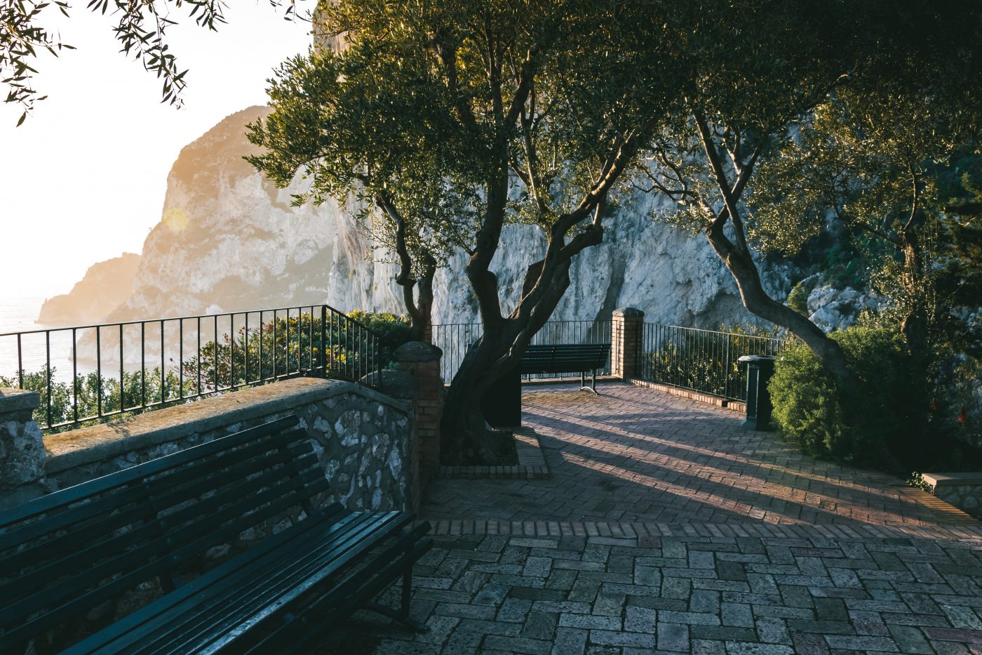 Anacapri island - Campania