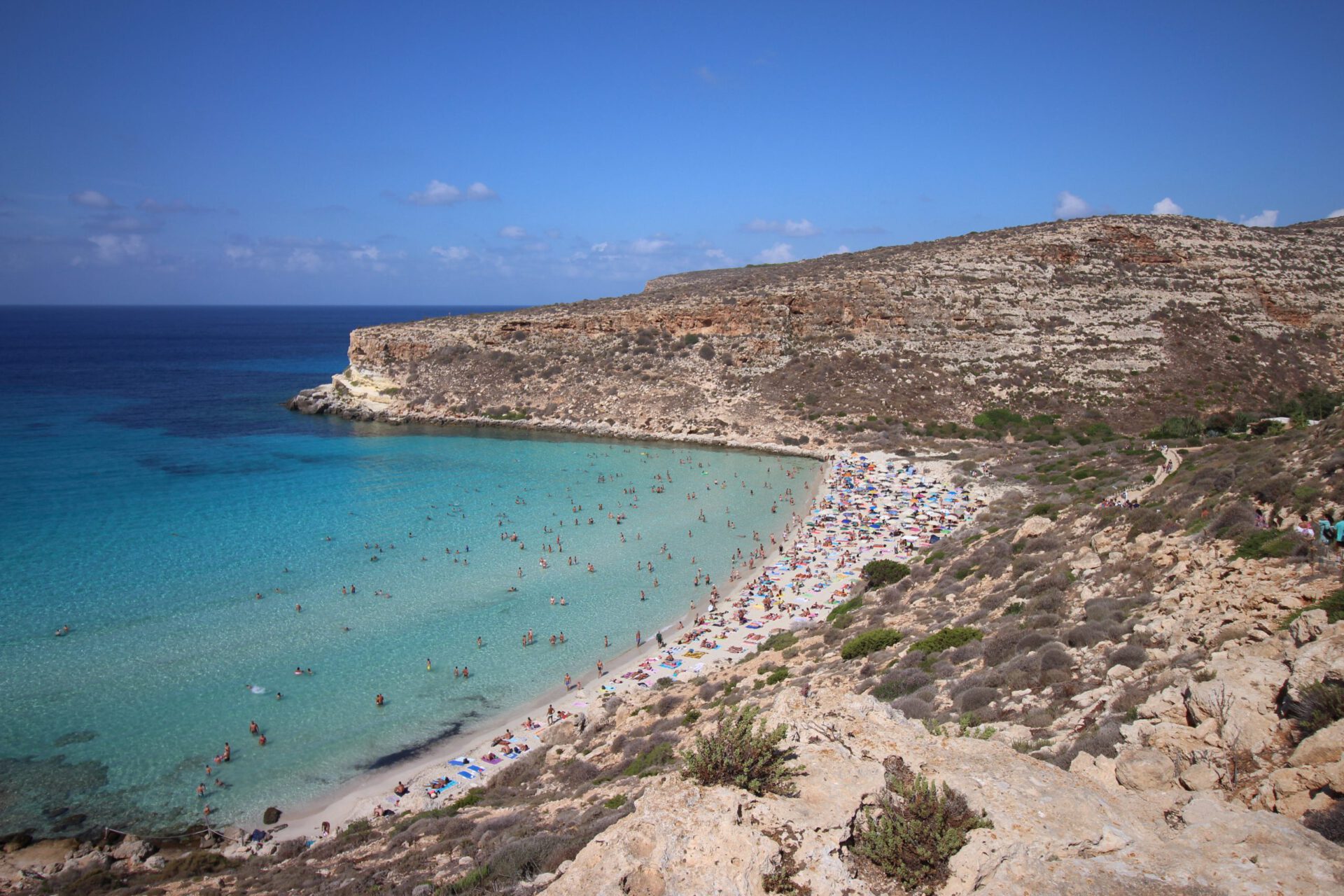 THE 5: ISLANDS WE ARE OBSESSED WITH THIS MONTH Lampedusa