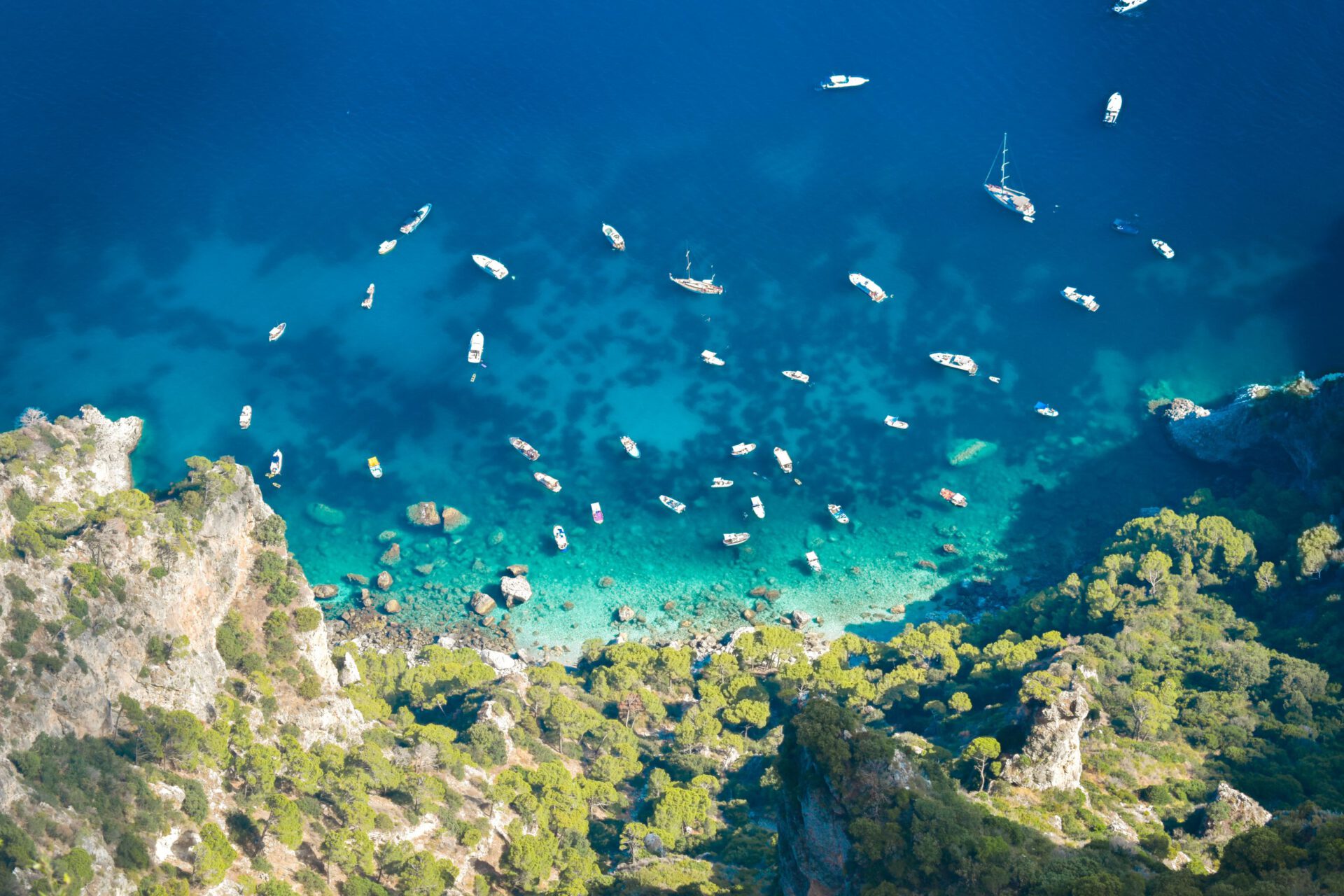 Anacapri island - Campania