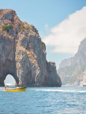 Anacapri island - Campania
