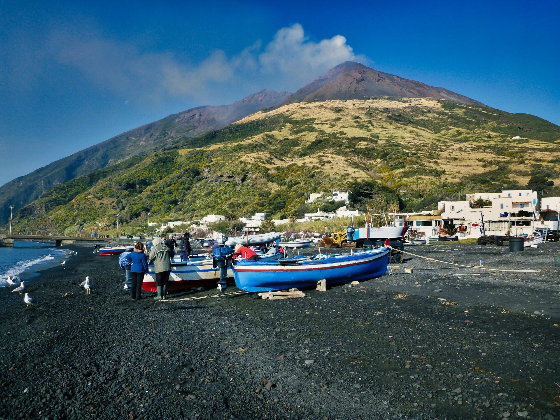 The Island of Iddu Stromboli's Mystical Volcano Italy Segreta