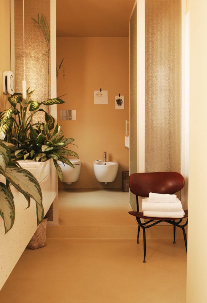 Your Venetian Design Home Casa Flora, decor, design, venice hotel, corridor