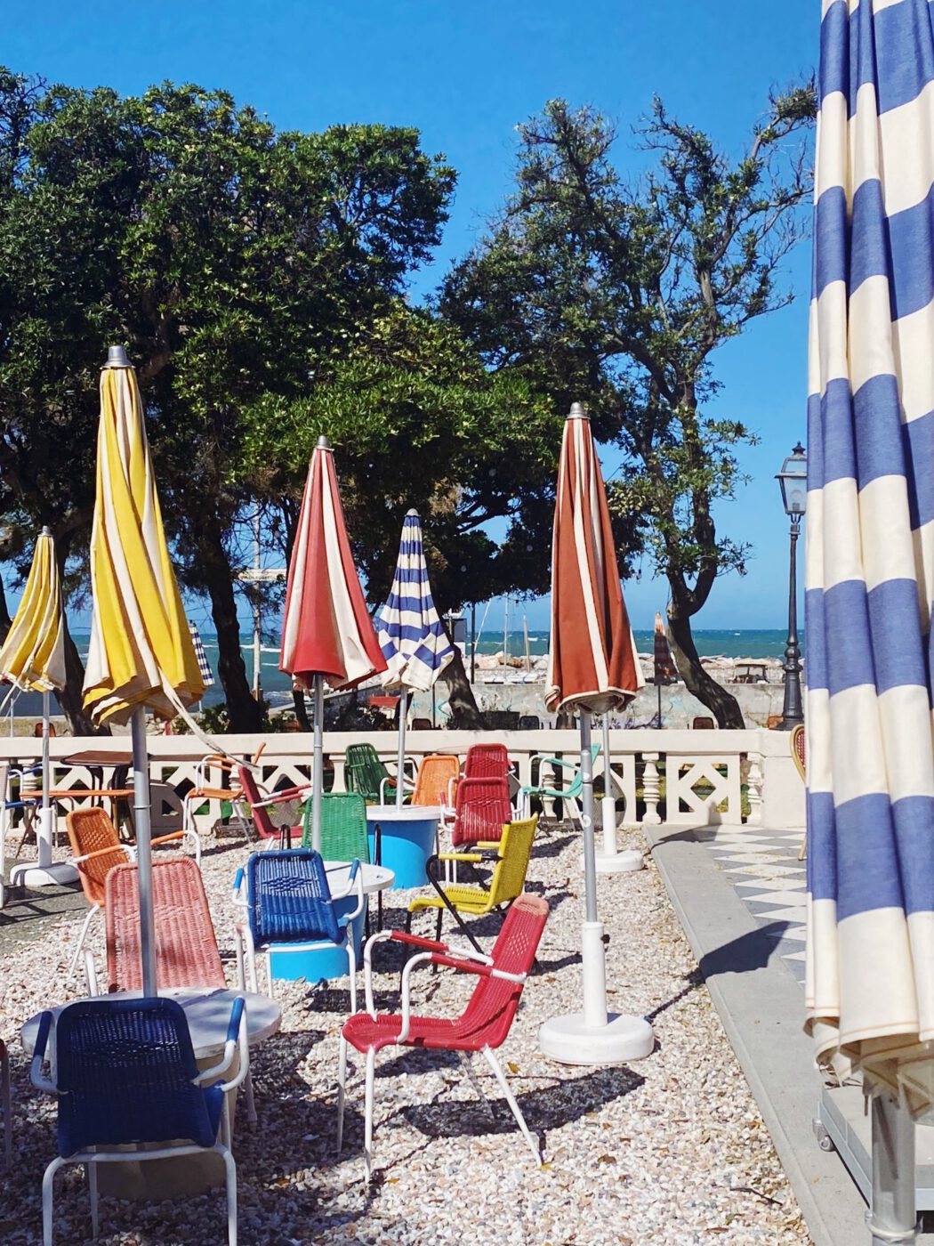 The Coast of Dolce Vita - La Baracchina Castiglioncello