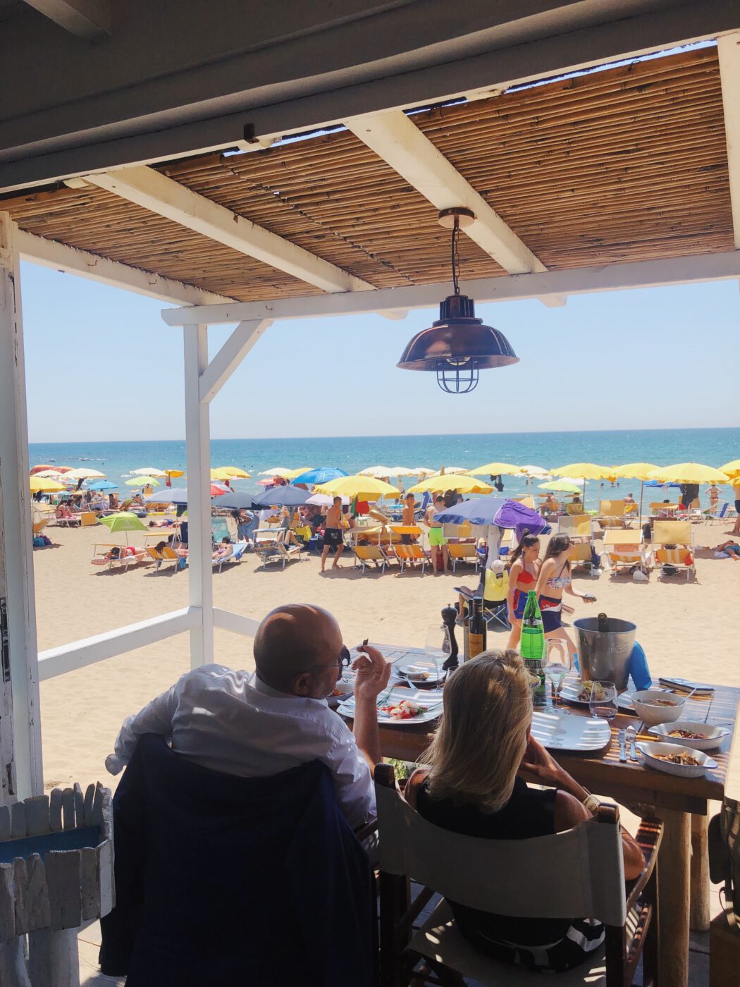 L'Isola del Pescatore, Santa Severa, beach in Lazio