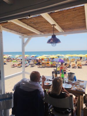 L'Isola del Pescatore, Santa Severa, beach in Lazio
