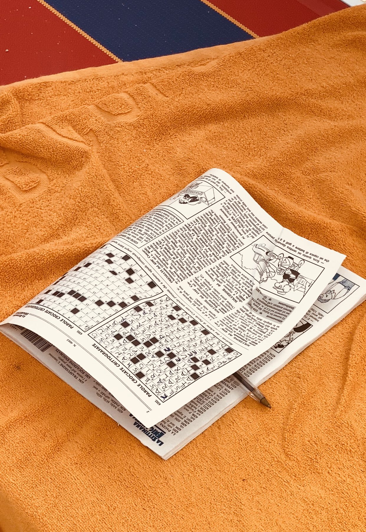 Did An Italian Saint Really Invent Crosswords? The Answer Will Shock You! - 9j9ixhv