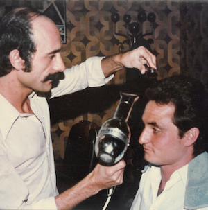 Nino the Barber of Taormina