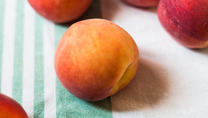 summer peaches