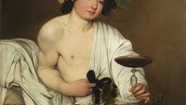 Caravaggio - Bacco