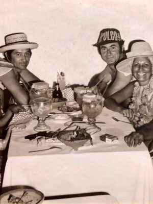 Italians at the table