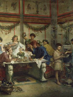 A Roman Feast; Roberto Bompiani,