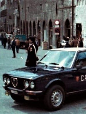 Carabinieri - Posto di blocco