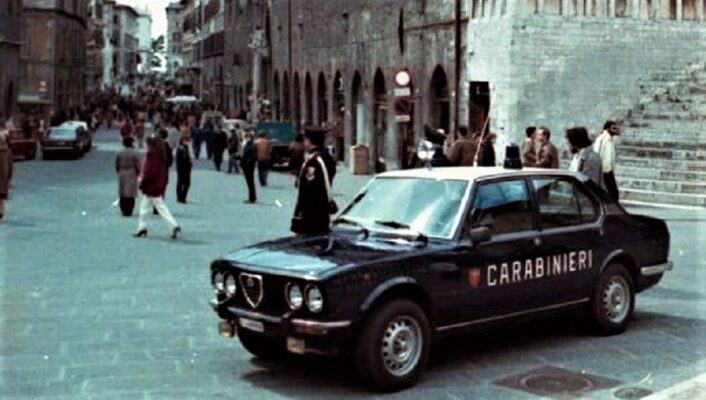 Carabinieri - Posto di blocco