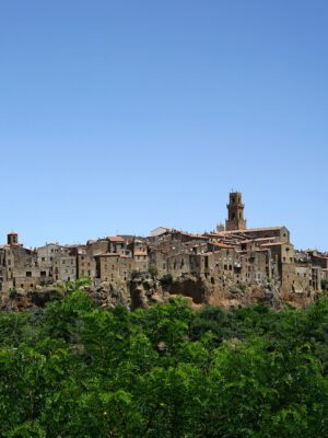 Village hopping in tuscany