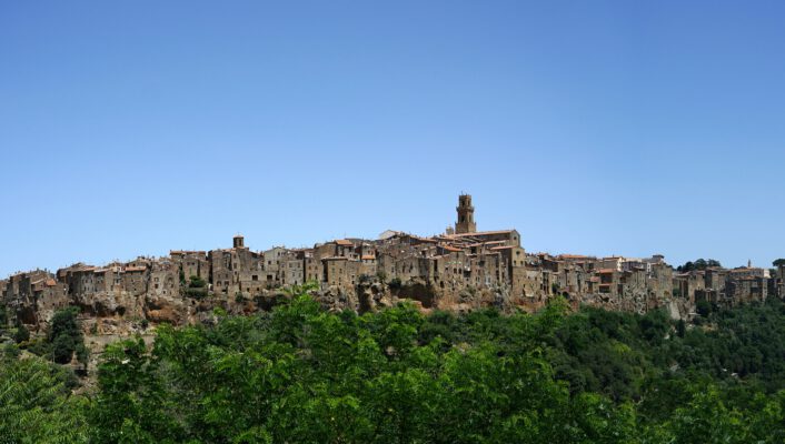 Village hopping in tuscany