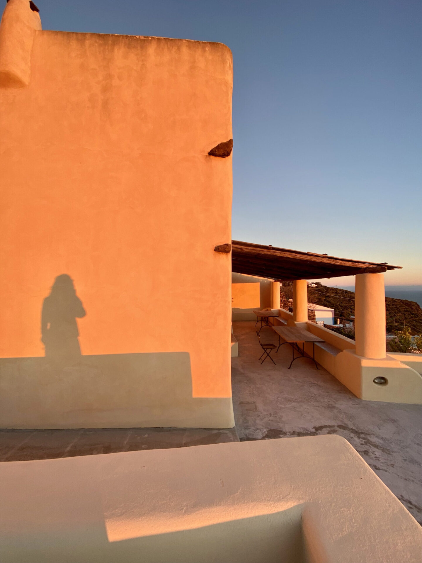 Diario Filicudaro - sunset sicily