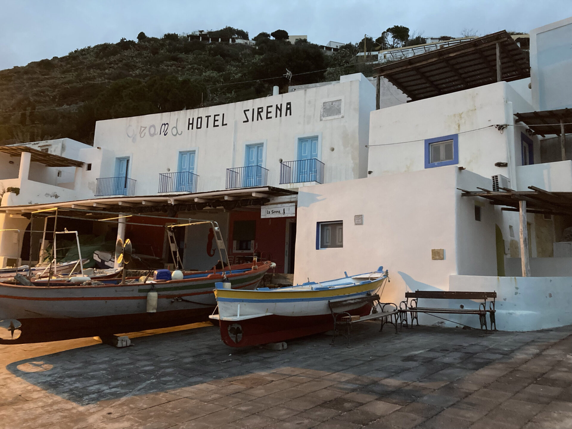 Diario Filicudaro - hotel sirena filicudi